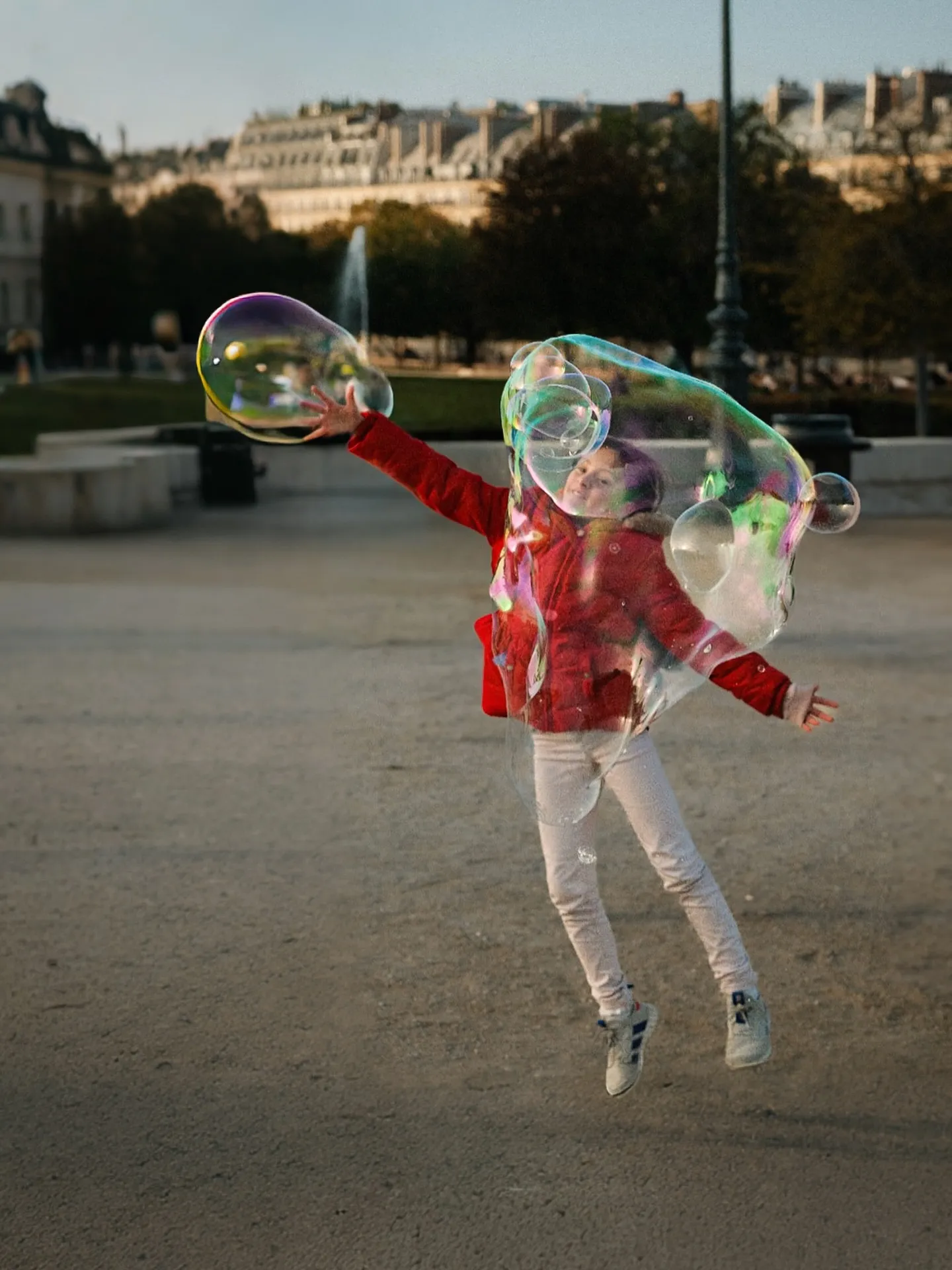 Have you ever tried to hug a dream?