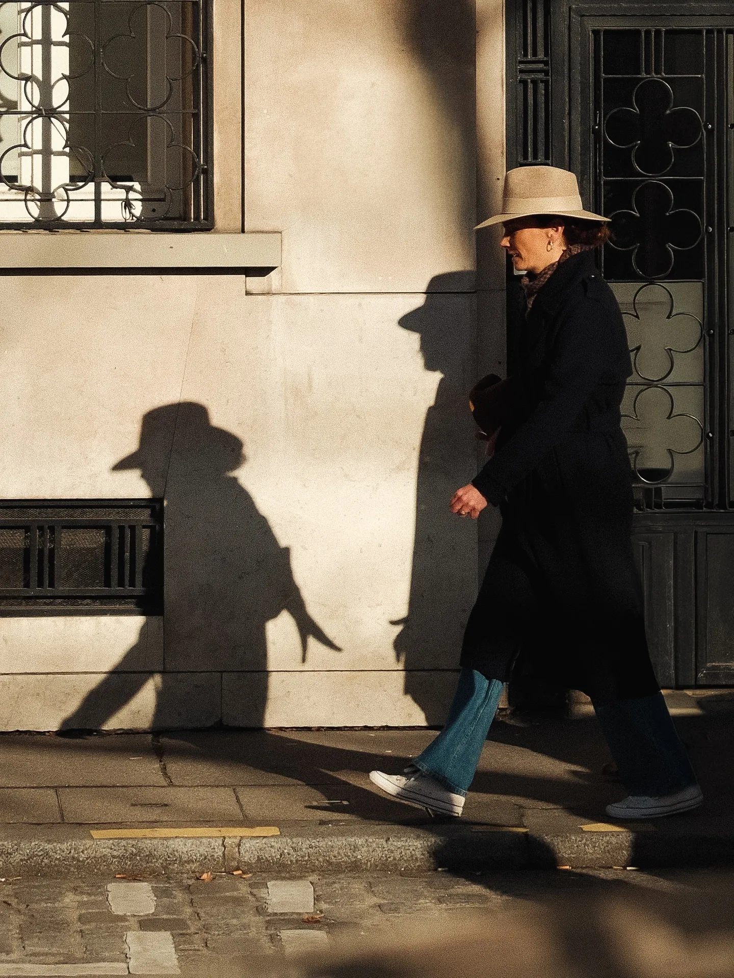 The moment the shadow behind decided to grab your shadow’s hand