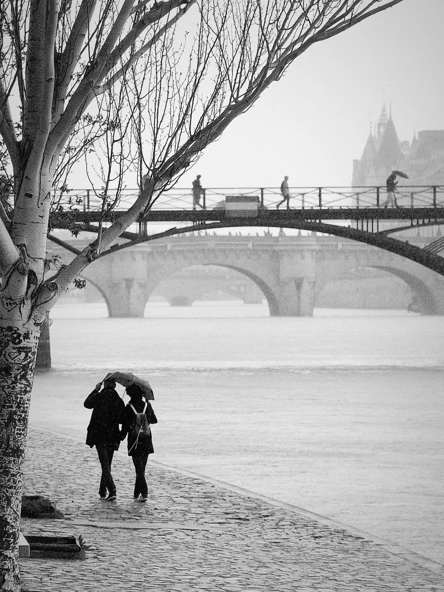 Could be an opening shot of a French New Wave film