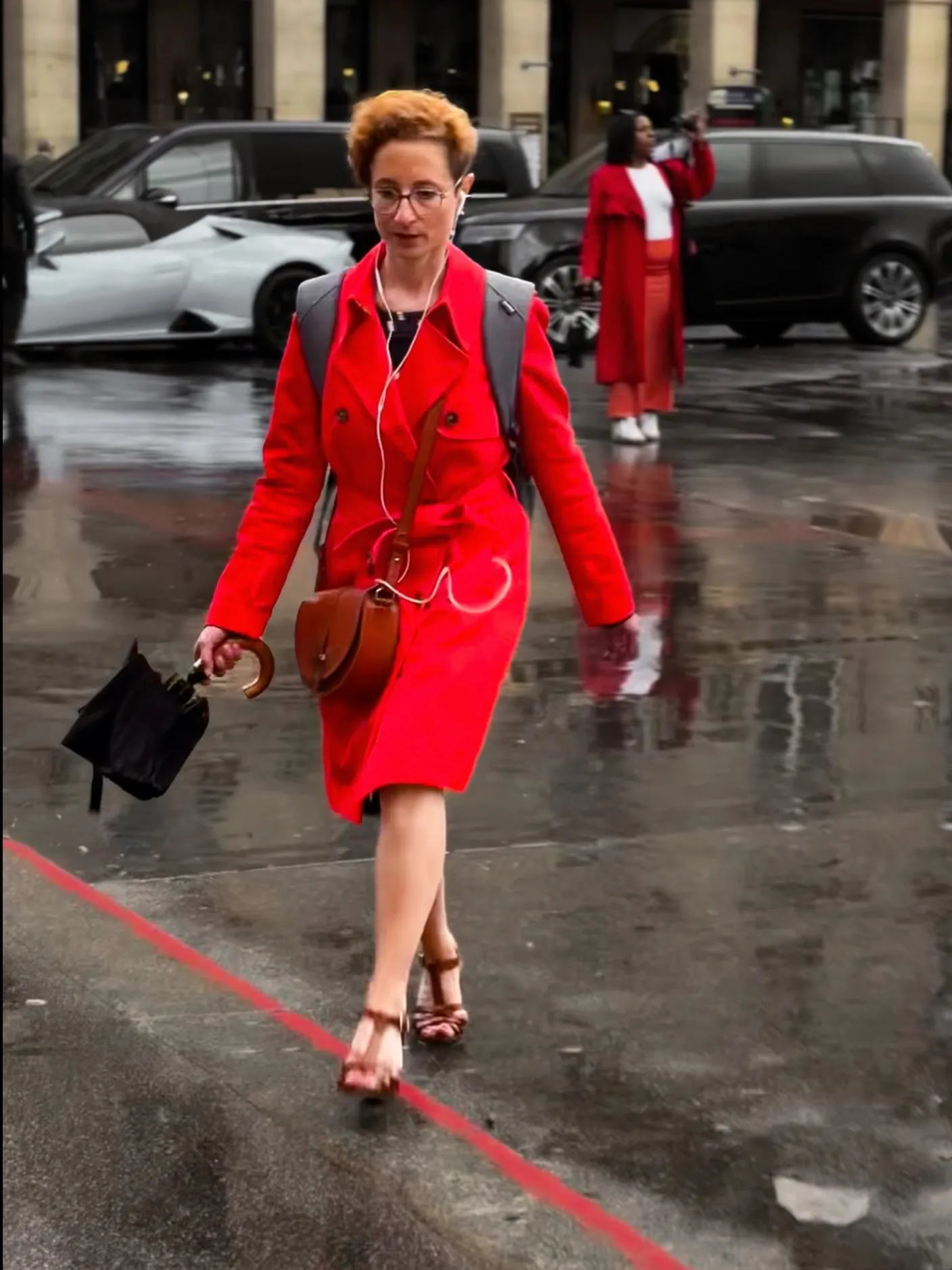 Crossing the red line